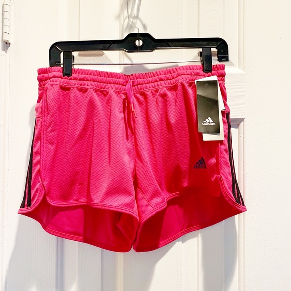 women's adidas designed 2 move knit shorts